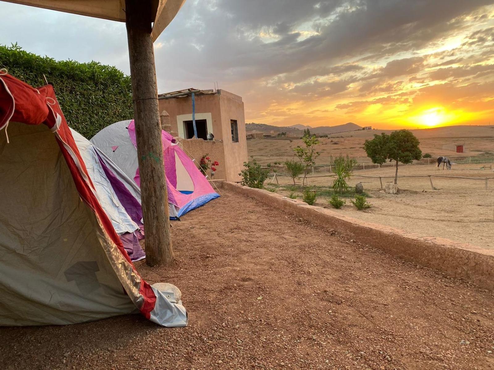 Les Cavaliers Chez Yassine Villa Marrakesh Luaran gambar